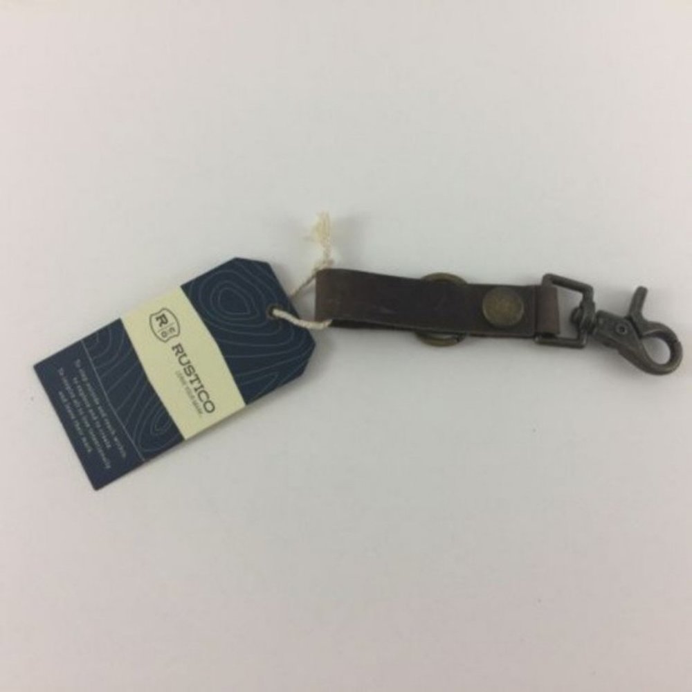 RUSTICO SUPER LOOP LEATHER KEYCHAIN